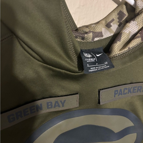 Nike Green Bay Packers Hoodie - Picture 3 of 4